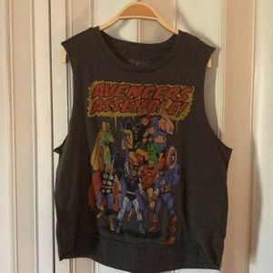 Avengers muscle tank